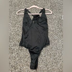 For love and lemons Black bodysuit size S